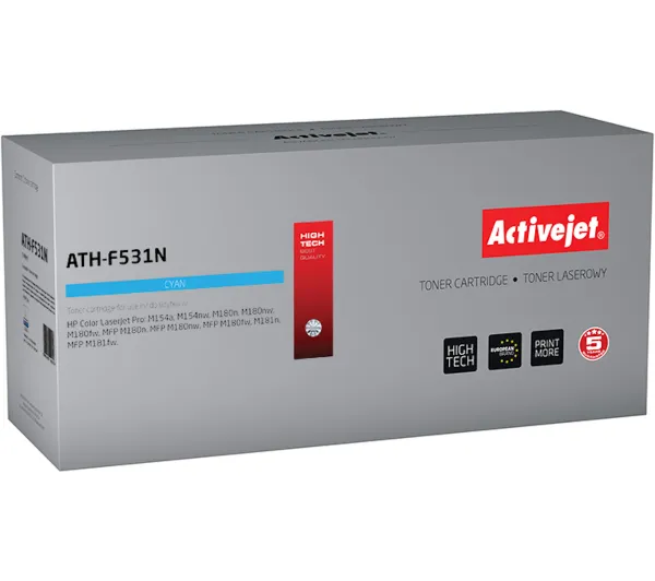 ActiveJet ATH-F531N (zamiennik 205A) Błękitny