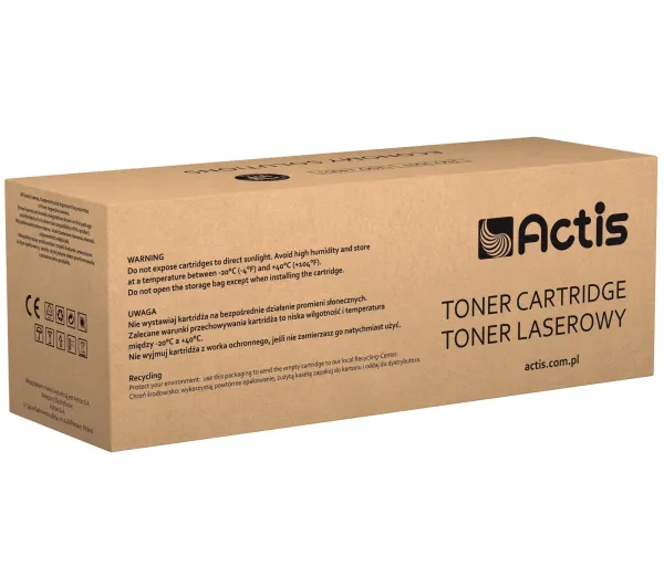 Actis TH-402A Toner do drukarki HP, Zamiennik HP 507A CE402A;  Standard;  6000 stron;  żółty.