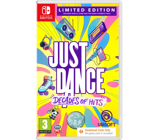 Just Dance Decades of Hits Limited Edition Gra na Nintendo Switch