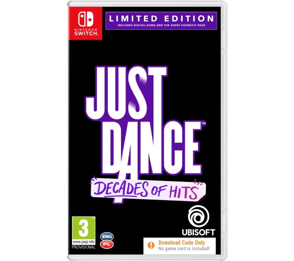 Just Dance Decades of Hits Limited Edition Gra na Nintendo Switch