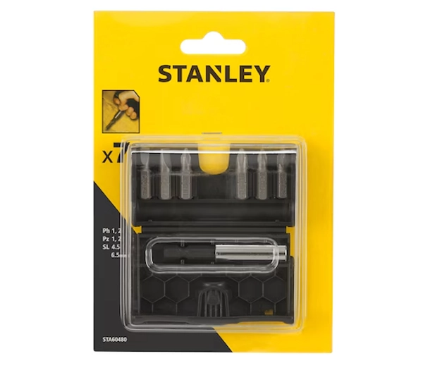 Stanley STA60480-XJ 25mm 6 elementów