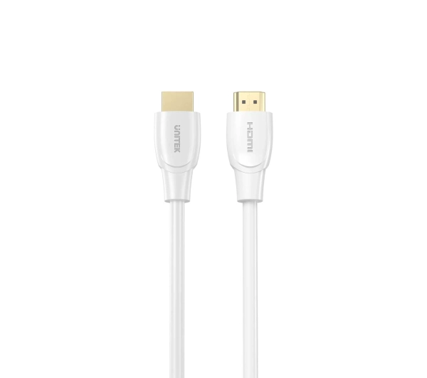 Unitek 8K HDR HDMI 2.1 0,3m Biały