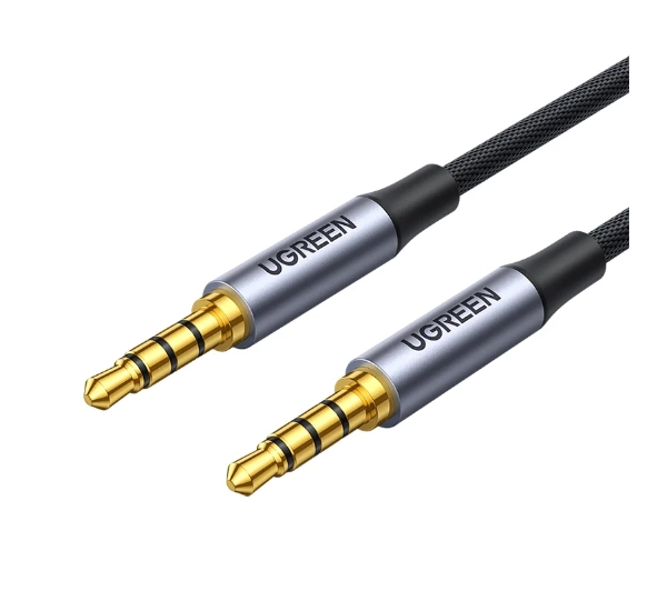 UGREEN AV183 jack 3.5mm - jack 3.5mm 1,5m Czarny