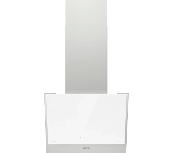 Okap kominowy GORENJE WHI6SYW 60 cm | sterowanie dotykowe | LED | biały