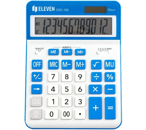 Eleven CDC120WHNV Biało-niebieski