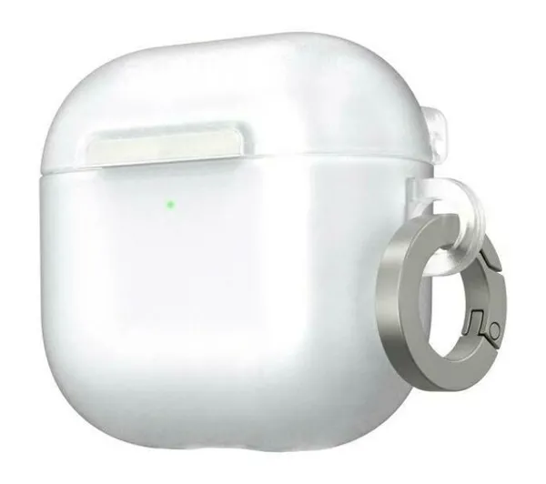 Araree Nukin do Apple AirPods 4 Przezroczysto-matowy