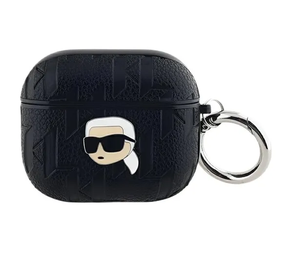 Karl Lagerfeld Monogram Karl Head do Apple AirPods 3 Czarny