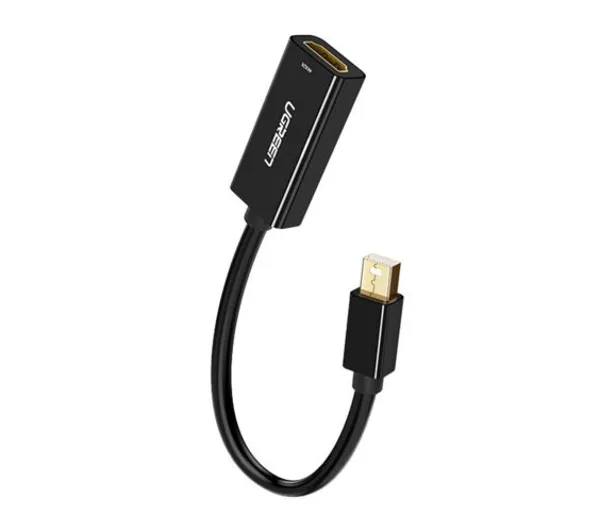 UGREEN MD112 DisplayPort Mini - HDMI Czarny