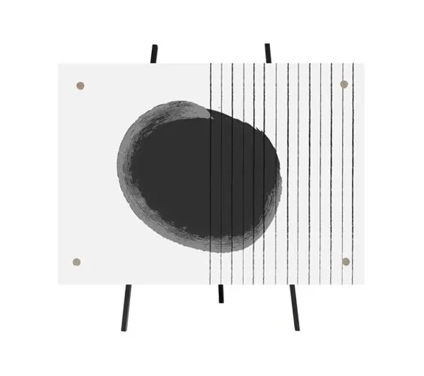 Hama Arts Pozioma 13x18 Czarny