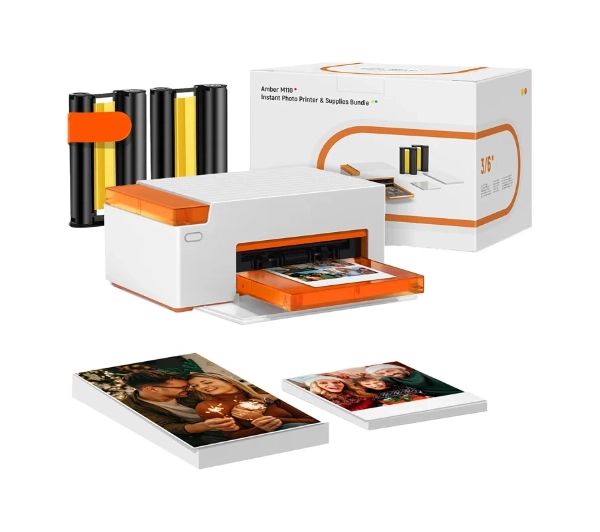 Liene Amber M110 4x6" Biały + 60 Arkuszy