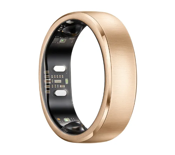 Smartring RingConn Gen 3 Rozmiar 12 Monitorowanie Snu Tętna Ciśnienia Złoty