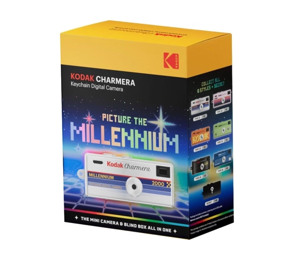 Kodak Millennium Keychain Digital Camera Blind Box