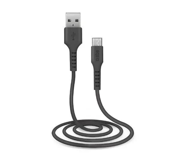 SBS LTHL200 Micro USB 1m Czarny