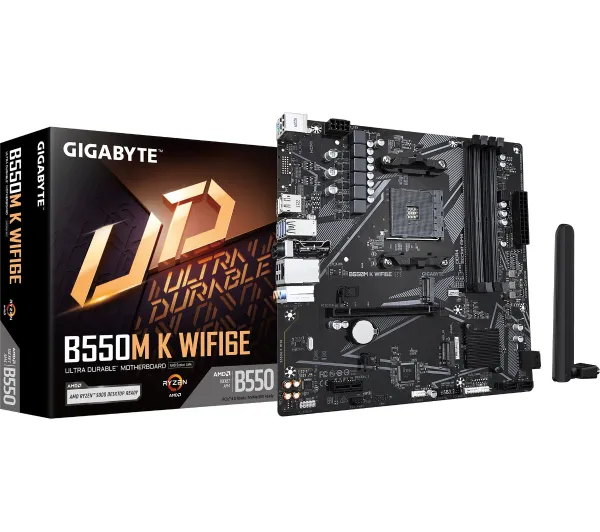 Gigabyte B550M K WIFI6E