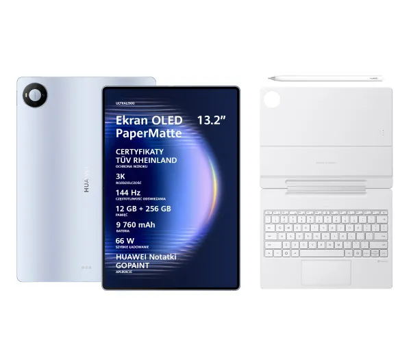 Huawei MatePad Pro Max 13,2" 12/512GB Wi-Fi Niebieski + Klawiatura + Rysik M-Pencil Pro