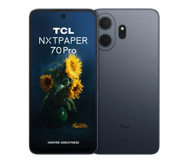 TCL NXTPAPER 70 Pro 5G 8/256GB 6.9" 120Hz 50Mpix Niebieski