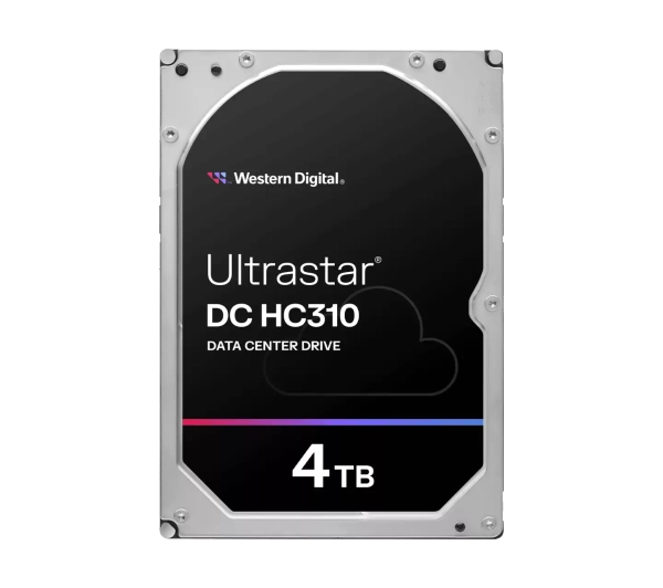 WD Ultrastar DC HC310 4TB 3,5" SAS
