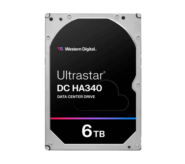 WD Ultrastar DC HA340 6TB 3,5" SATA