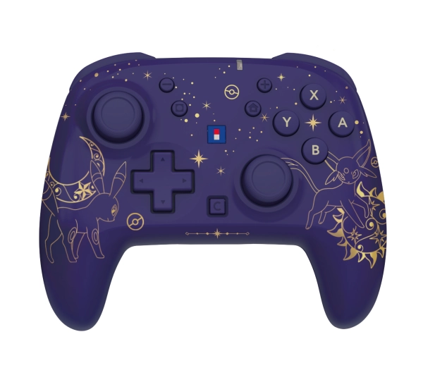 Hori Wireless HORIPAD Turbo Pokemon Umbreon and Espeon do Nintendo Switch 2 Bezprzewodowy