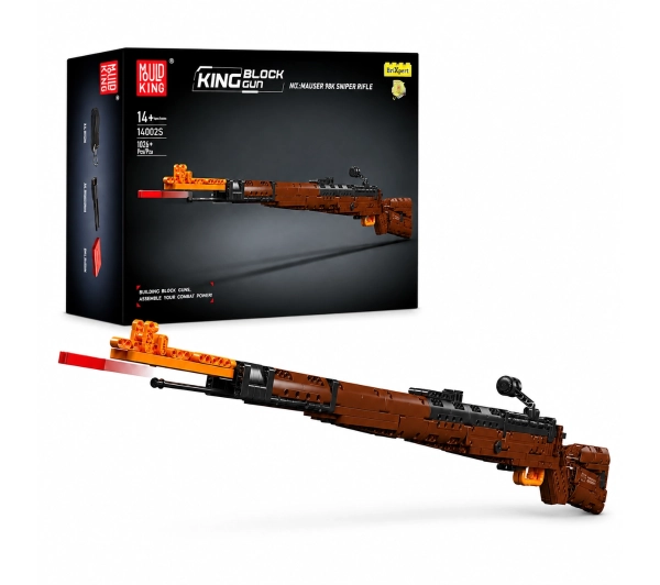 Mould King MK14002S – Mauser 98K 1117 elementów