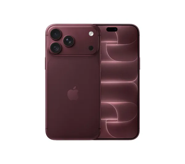 Apple iPhone 18 Pro Max 2TB Funkcje AI 6,9" 120Hz 48Mpix Burgund