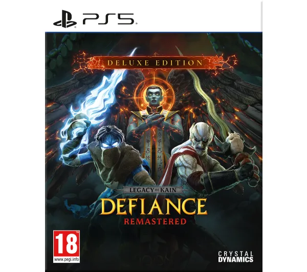 Legacy of Kain: Defiance Remastered Deluxe Edition Gra na PS5