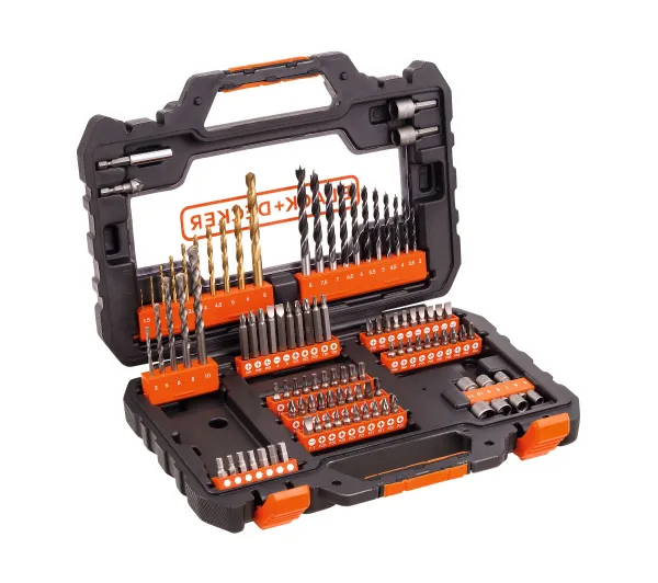 Black&Decker A7230-XJ 104 elementy