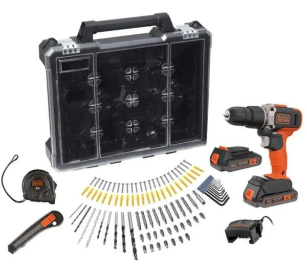 Black&Decker BCD003D2AMB-QW