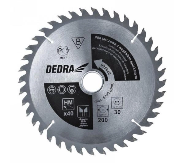 Dedra H12524D 130mm