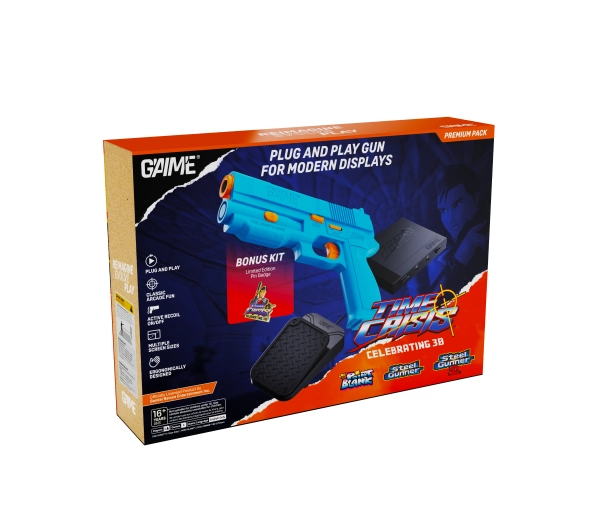 GAIME Time Crisis Premium Pack