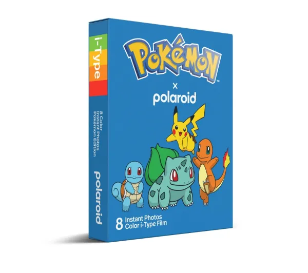 Polaroid I-Type Pokemon