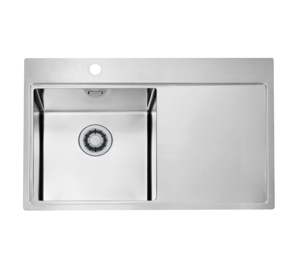 Alveus PURE 40L QC 1149514 Stalowy Satynowy