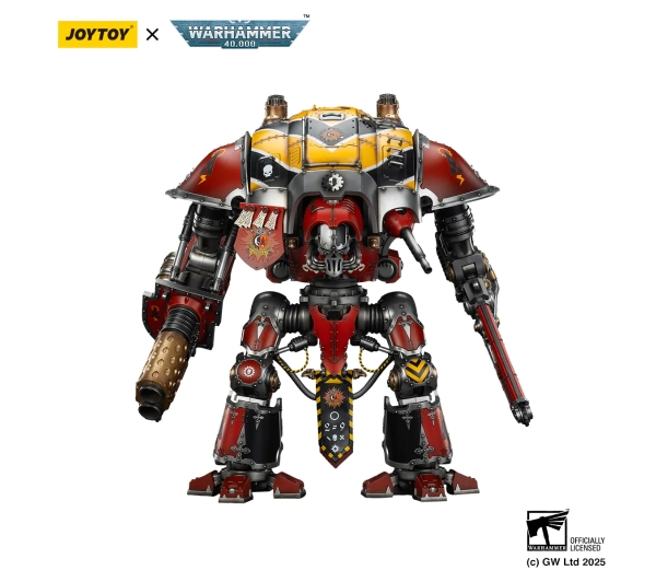 Joy Toy Warhammer 40k Imperial Knights House Raven Knight Errant