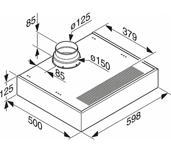 Miele DA 1260 Srebrny - DRUGI -30%, ALBO 4-TY -80% - Kup na Raty - RRSO 0%