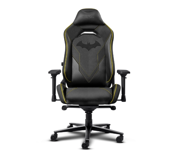 Trust GXT 721BM Ruya Pro Premium do 150kg Tkanina Skóre ECO Czarny Batman