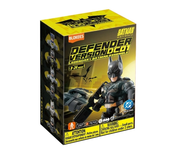 Blokees DC Defender Version 01 - Legendary Batman Series