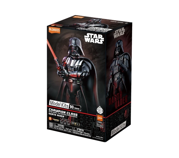 BLOKEES STAR WARS CHAMPION CLASS - DARTH VADER