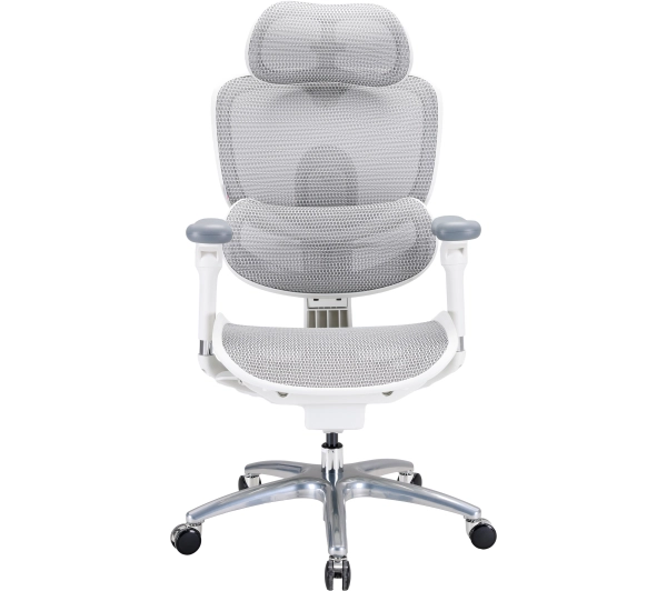 Sihoo C300 LITE V2 White Biurowy Do 150kg Tkanina Biały
