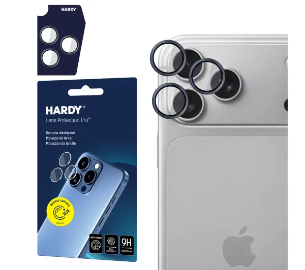 3mk HARDY Lens Protection Pro do iPhone 18 Pro / 18 Pro Max Czarny