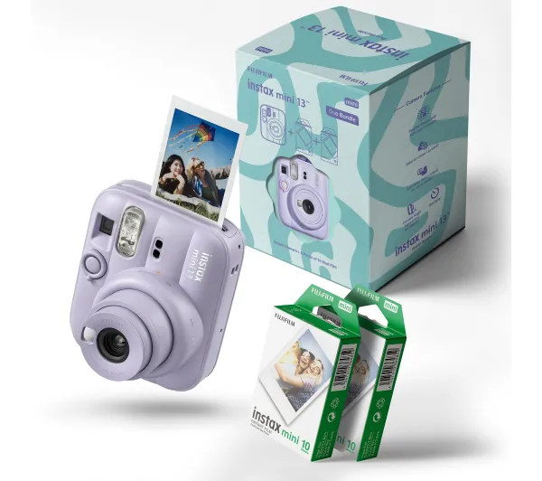 Fujifilm Instax MINI 13 Purpurowy + wkłady 10x2