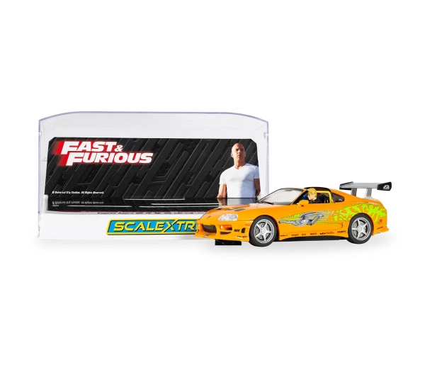 Hornby Scalextric Samochód Szybcy i Wścieki Toyota Supra Brian O'Conner