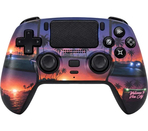 FroggieX FX-P5-GP3-B Vibe City Edition do PC, PlayStation 5, Android, iOS Bezprzewodowy Czarny