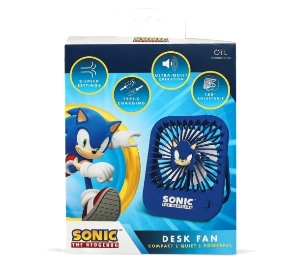OTL Technologies Desk Fan - Sonic