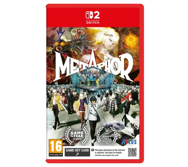 Metaphor ReFantazio Gra na Nintendo Switch 2