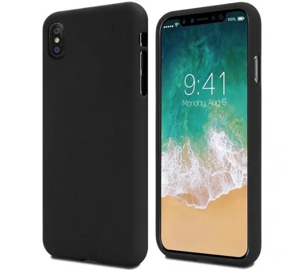 Mercury Soft do Galaxy A14 5G Czarny