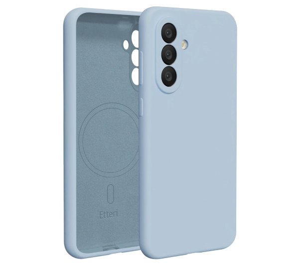 Etteri Silicone Mag do Galaxy A37 5G Jasnoniebieski