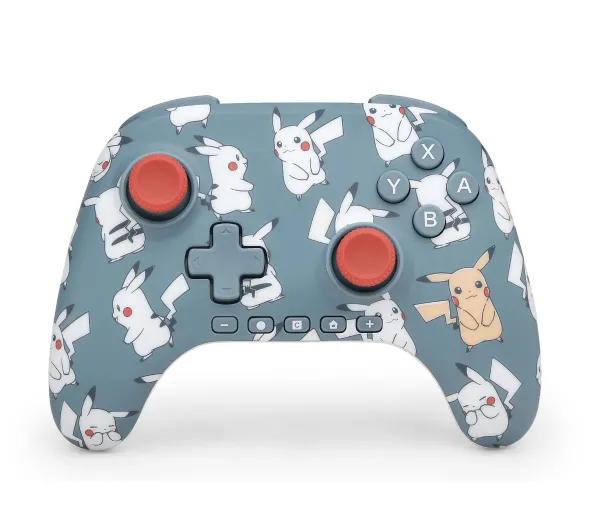 PowerA Advantage Wireless Controller Pokemon Pikachu Moments do Nintendo Switch 2, Bezprzewodowy
