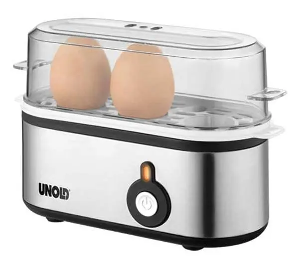 Jajowary - Unold 38610 210W 3 jaja