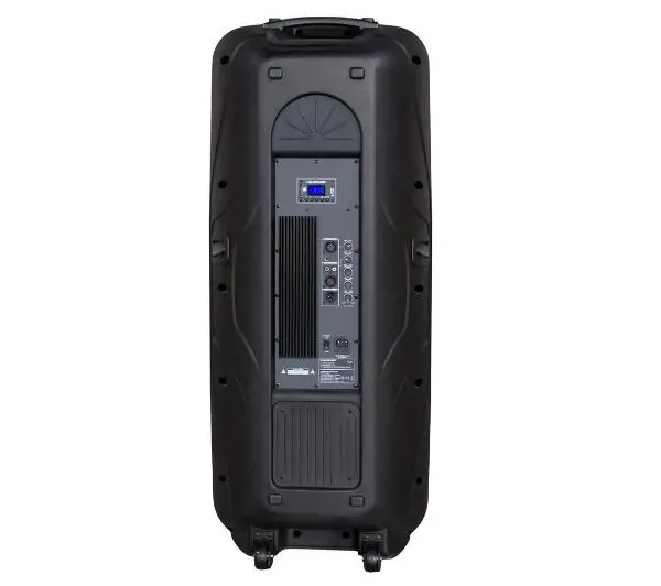 Blaupunkt PA25 160W Bluetooth Radio FM Mikrofon Karaoke Czarny - Kup na Raty - RRSO 0%