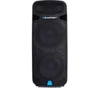 Blaupunkt PA25 160W Bluetooth Radio FM Mikrofon Karaoke Czarny - Kup na Raty - RRSO 0%